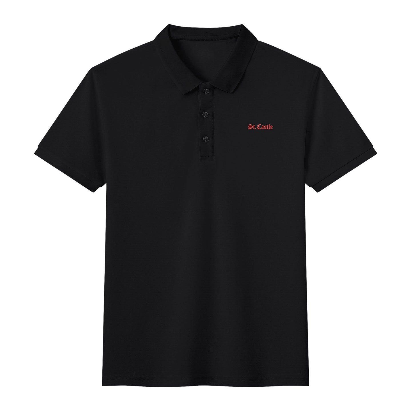 Cotton Polo Shirt With Logo St castle