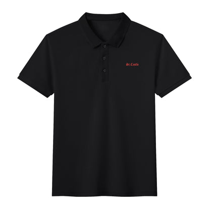 Cotton Polo Shirt With Logo St castle