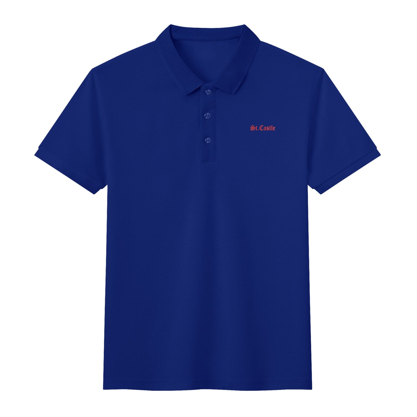 Cotton Polo Shirt With Logo St castle