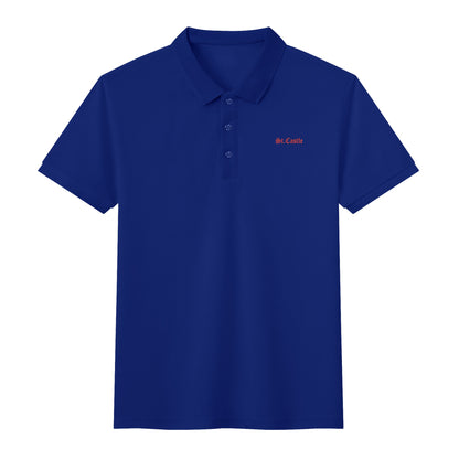 Cotton Polo Shirt With Logo St castle