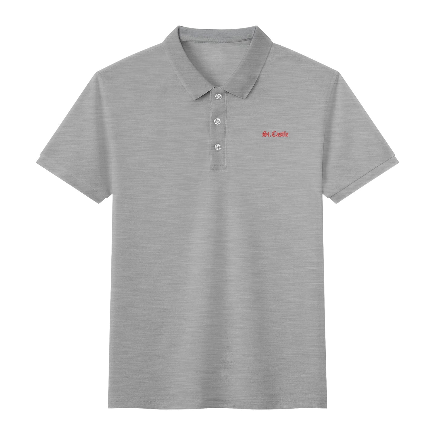 Cotton Polo Shirt With Logo St castle