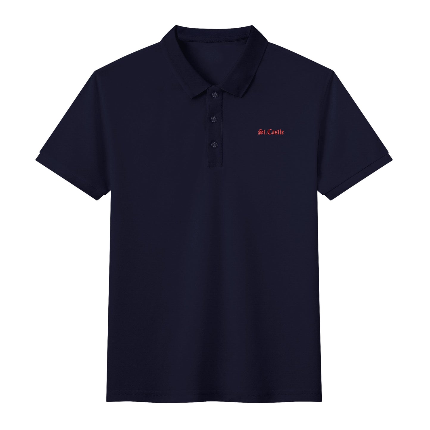 Cotton Polo Shirt With Logo St castle