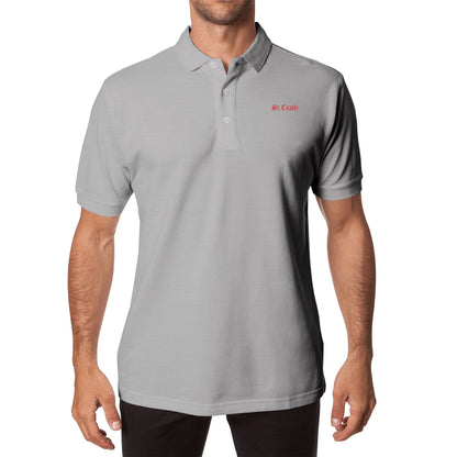 Cotton Polo Shirt With Logo St castle