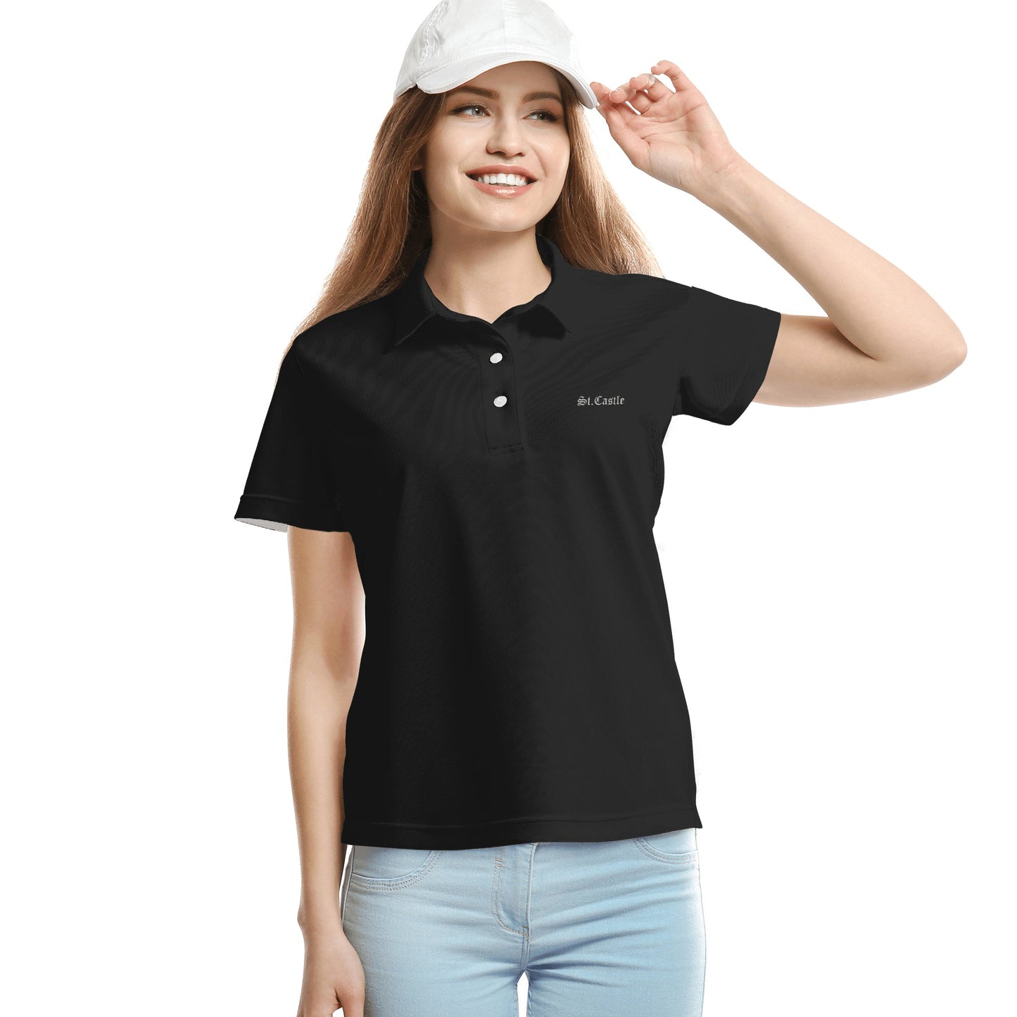 Womens Polo Shirt St.Castle