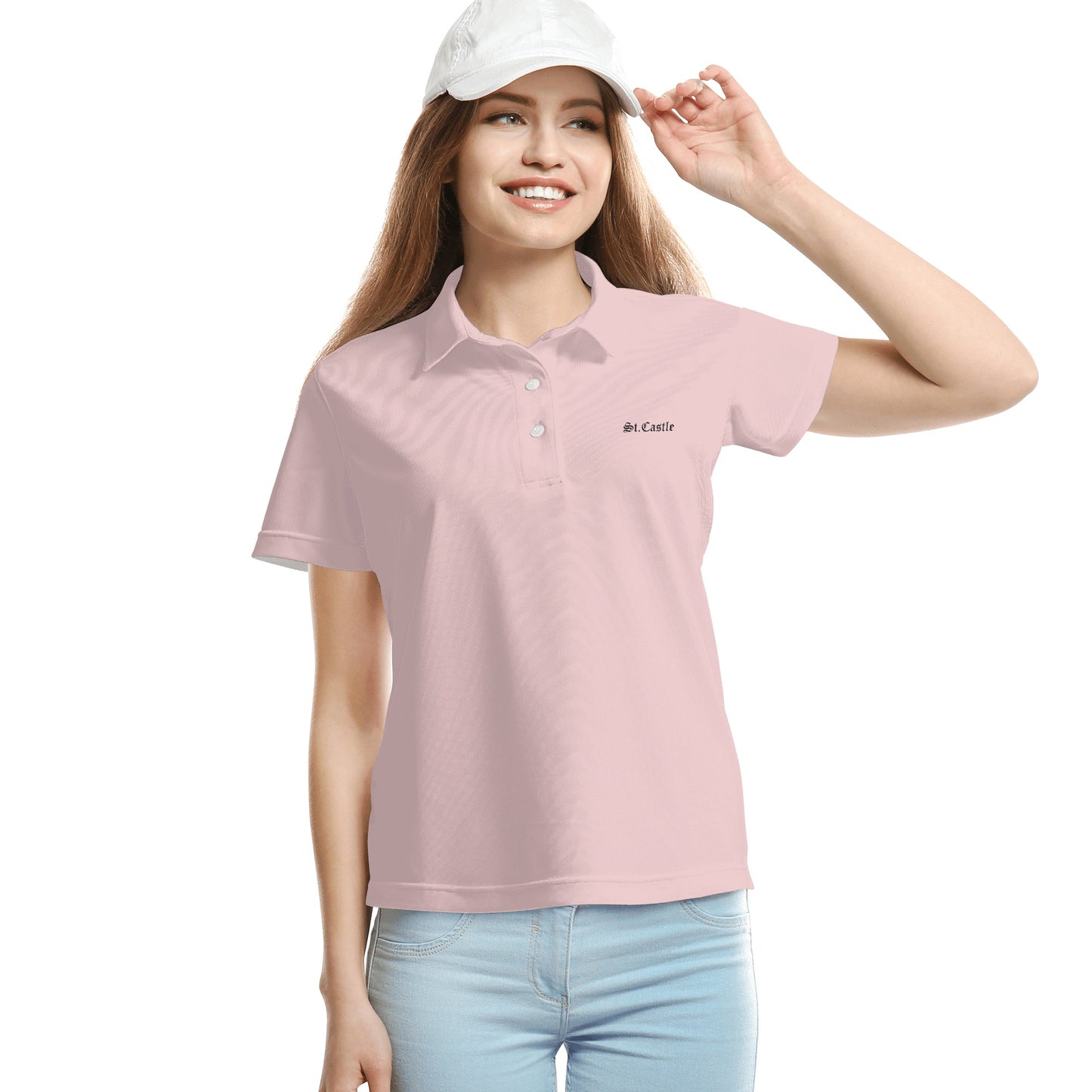 Womens St.Castle  Polo Shirt