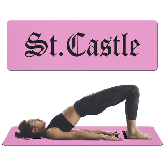 4mm Rubber Yoga Mat St. Castle