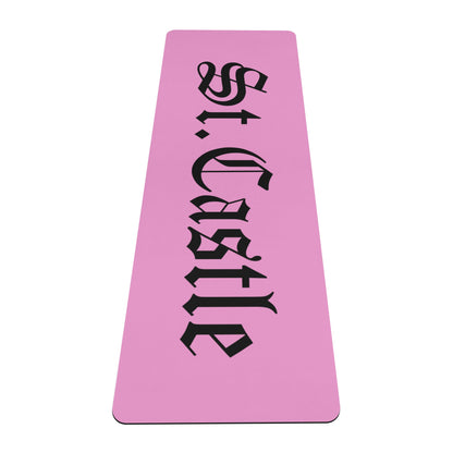 4mm Rubber Yoga Mat St. Castle