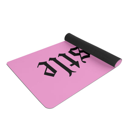 4mm Rubber Yoga Mat St. Castle