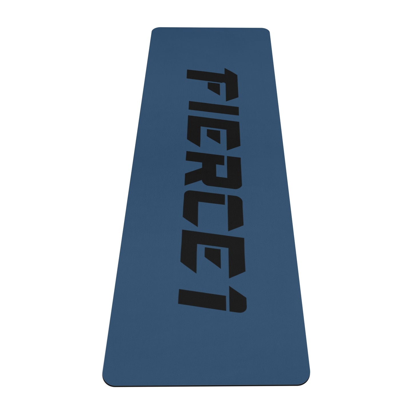 4mm Rubber Yoga Mat Fierce1