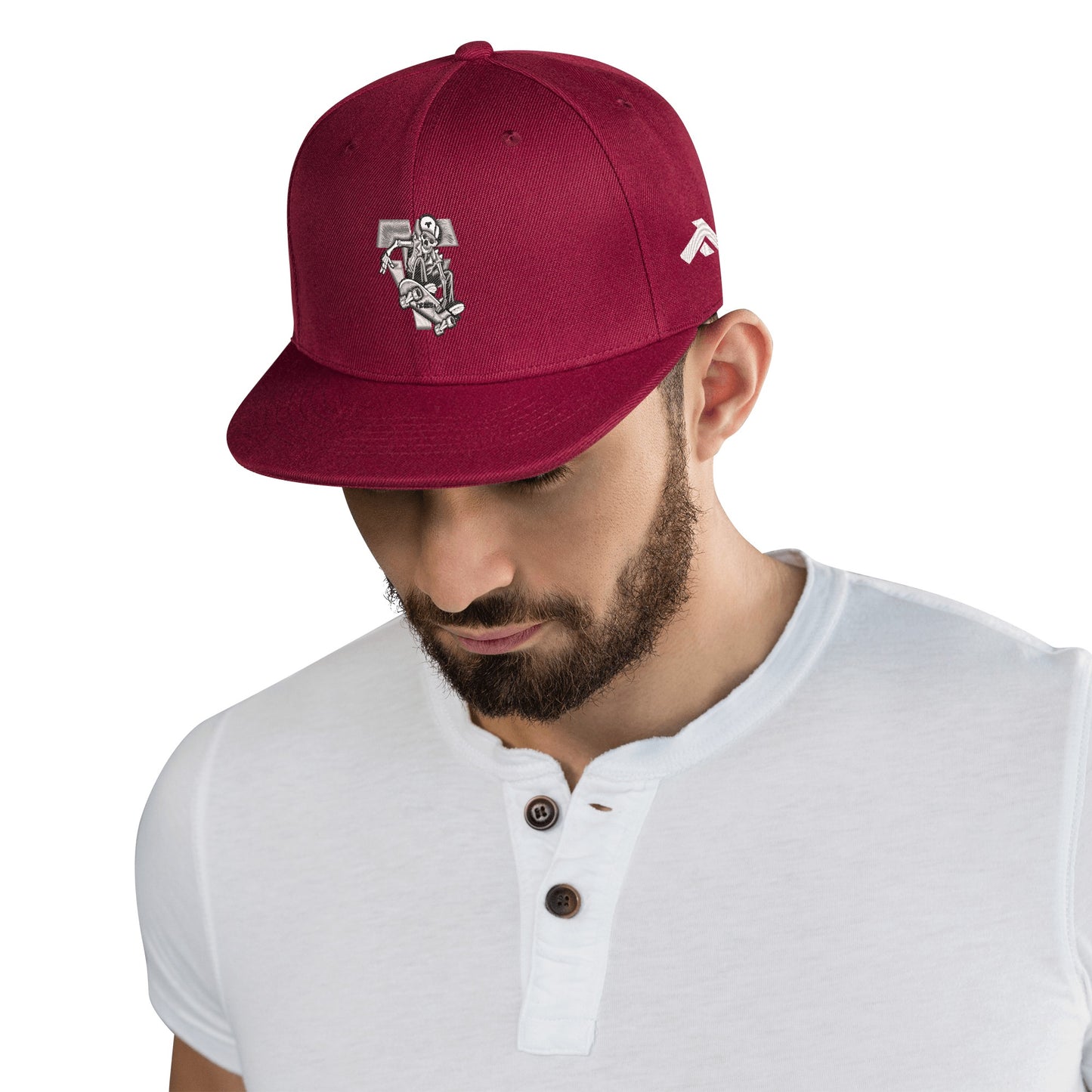 Four Sides Embroidered Hip-hop Hats FIERCE1