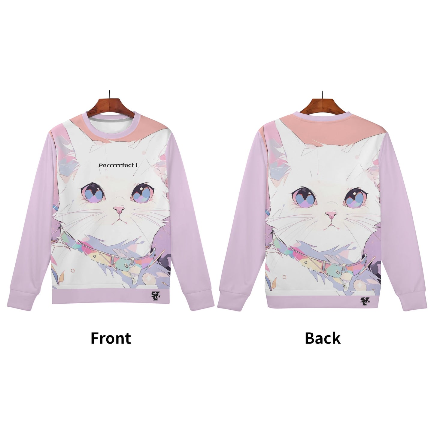 Kids All Over Print Sweater