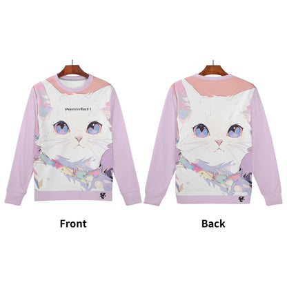 Kids All Over Print Sweater