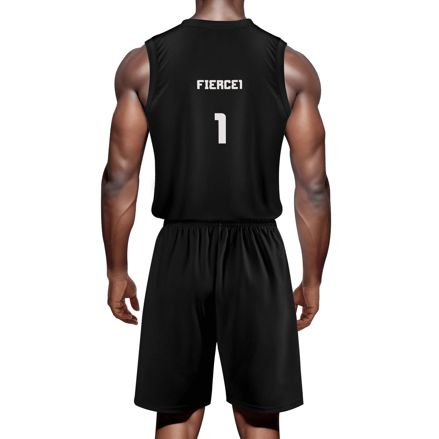 Customize Adult Basketball Sports Uniform Jersey & Shorts