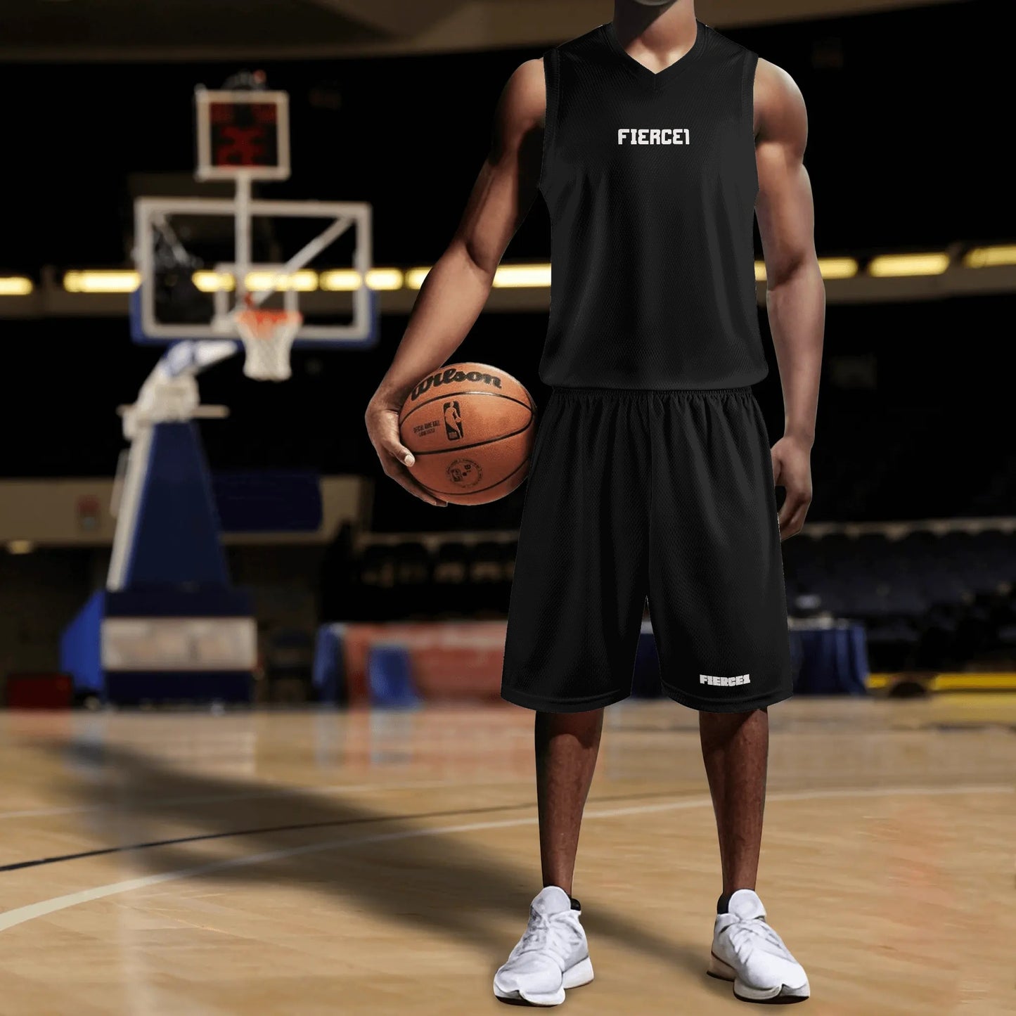 Customize Adult Basketball Sports Uniform Jersey & Shorts