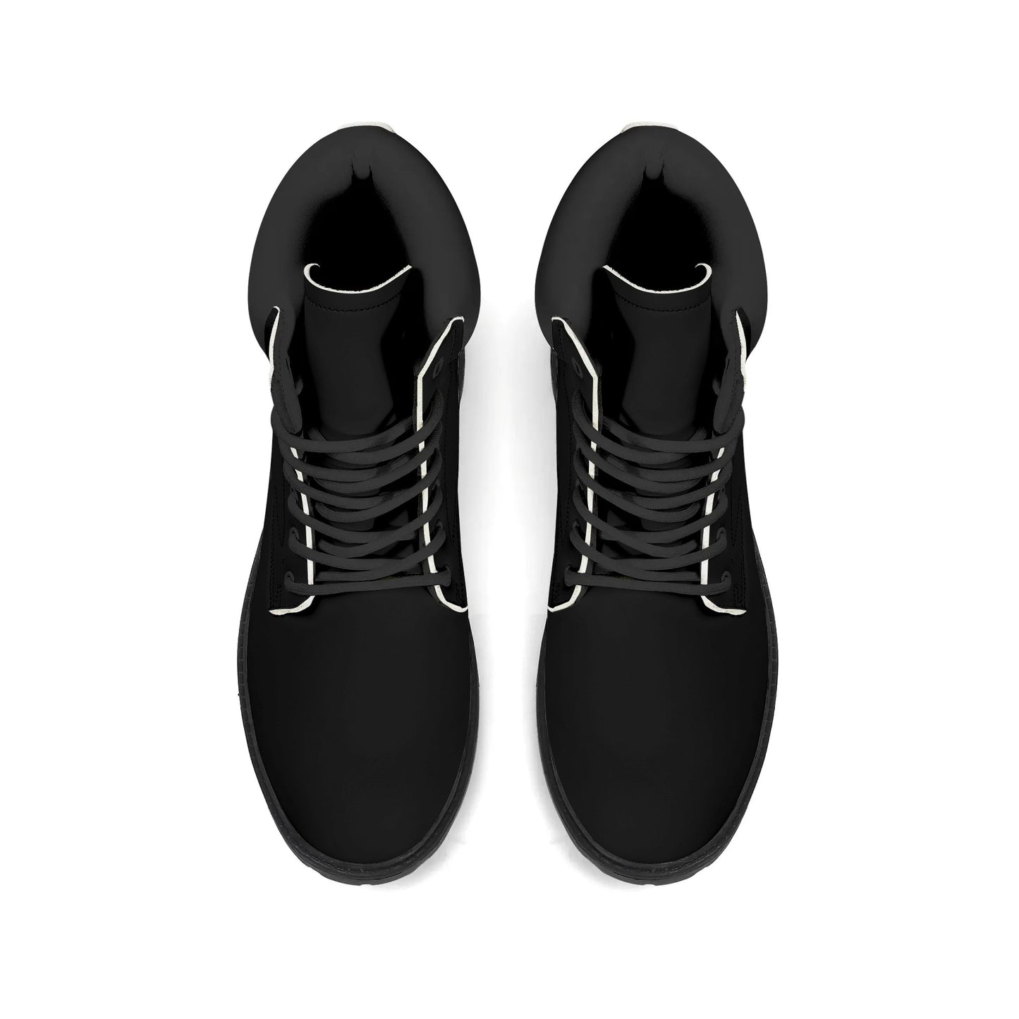 Mens Upgraded Black Outsole Leather All Season Boots