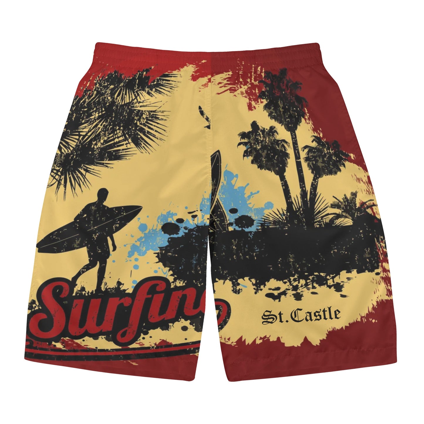 Mens All Over Print Board Shorts