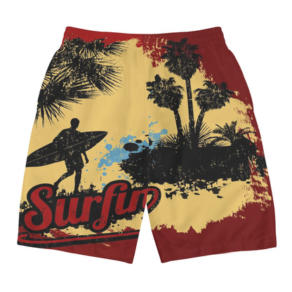 Mens All Over Print Board Shorts