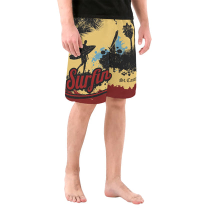 Mens All Over Print Board Shorts