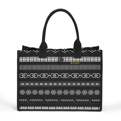 Premium All-Over Print Canvas Tote Bag（3 layers）