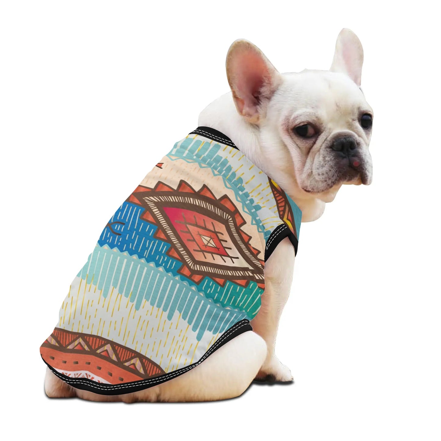 Animal Print Pet Shirt Clothing for Small Medium Dogs Cats