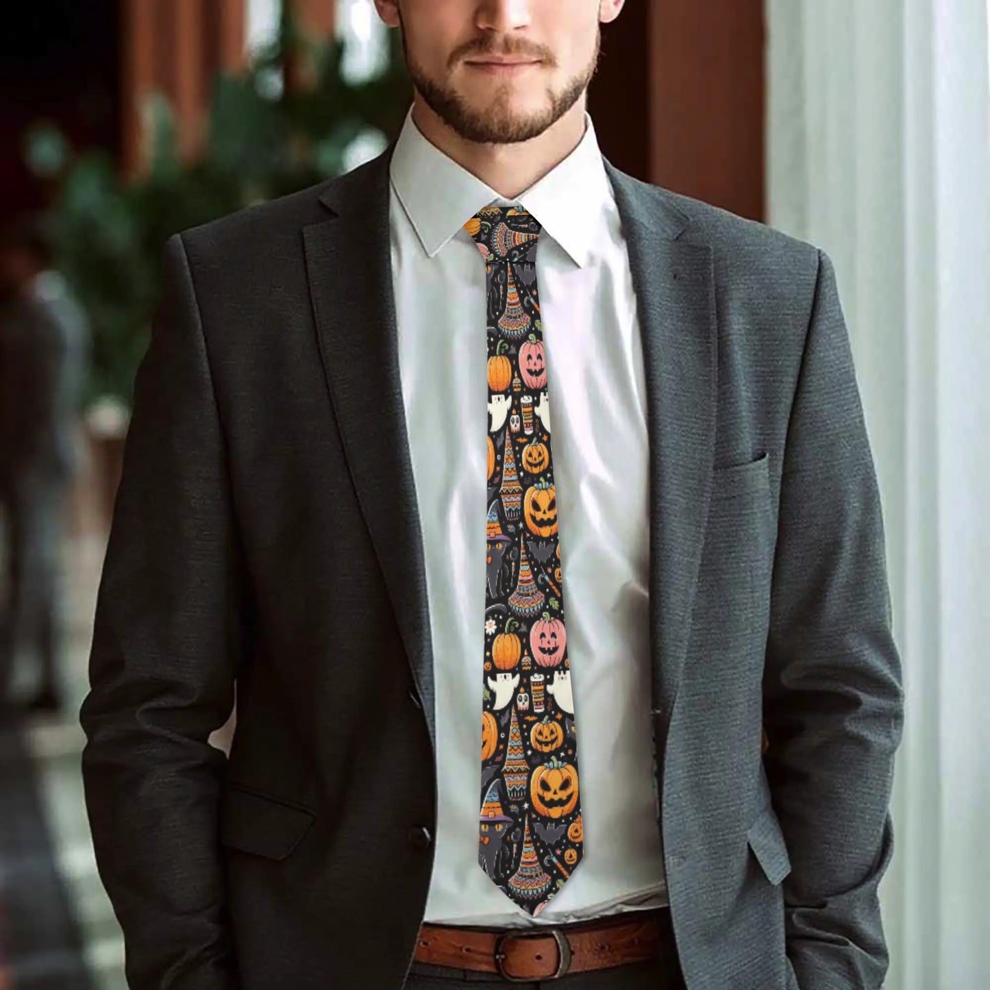 All Over Print Unisex Bandana Tie Necktie