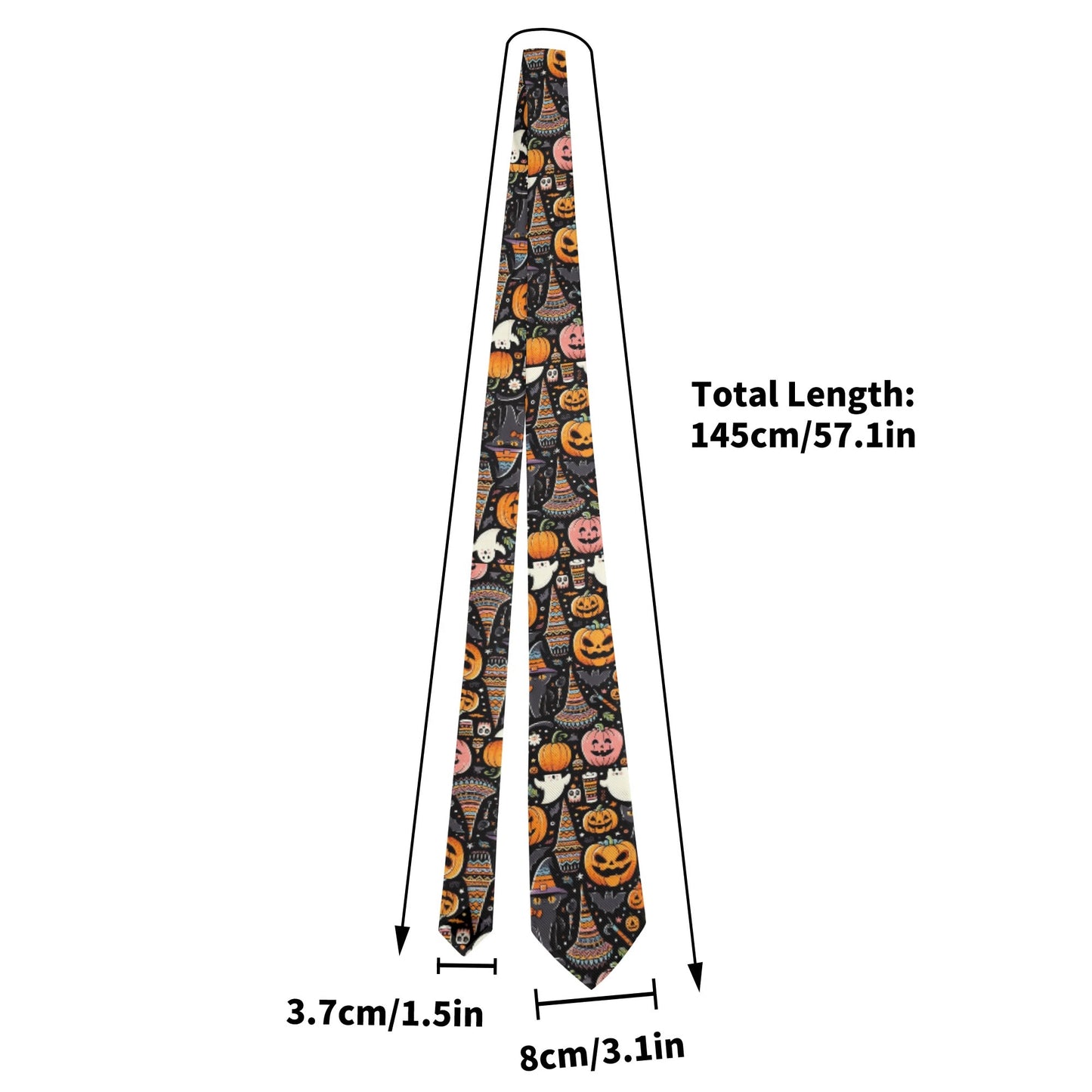 All Over Print Unisex Bandana Tie Necktie