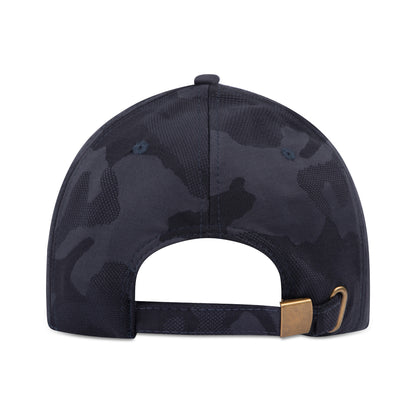 Embroidered Name/Texts Sports Camo Peaked Caps