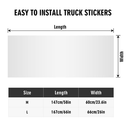 Truck Decals Sticker