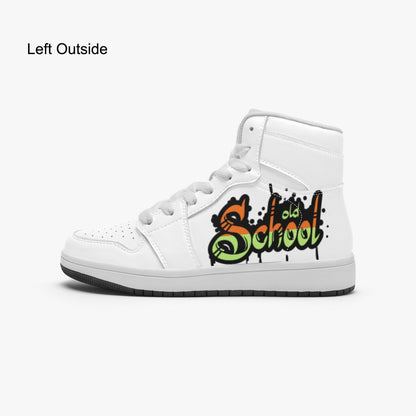 669. AJ Child High-top Shoes