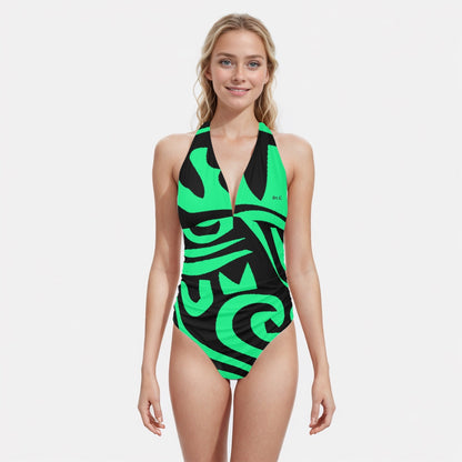 1043. Women's One-Piece Swimsuit