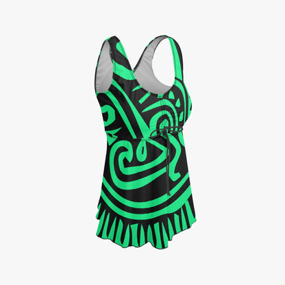 1030. Women's Two-Piece Swimsuit