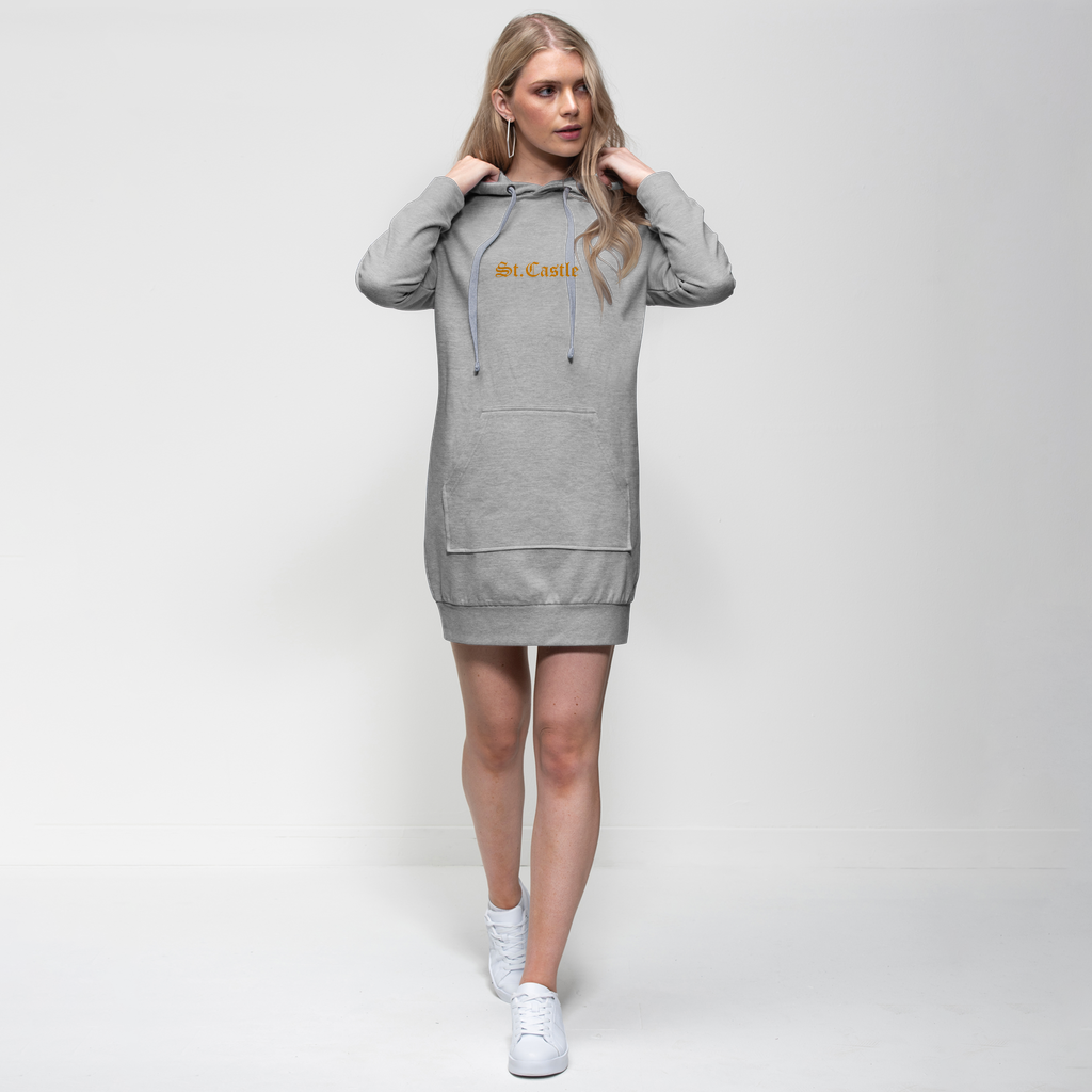 St.Castle Premium Adult Hoodie Dress