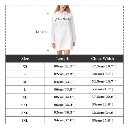 St. Castle Womens Hoodie Dress 1