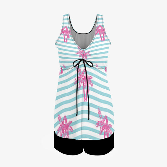 1030. Women's Two-Piece Swimsuit