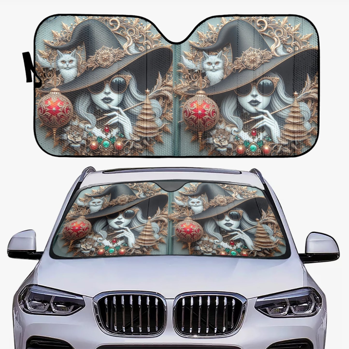 690. Car Windshield Sun Shade