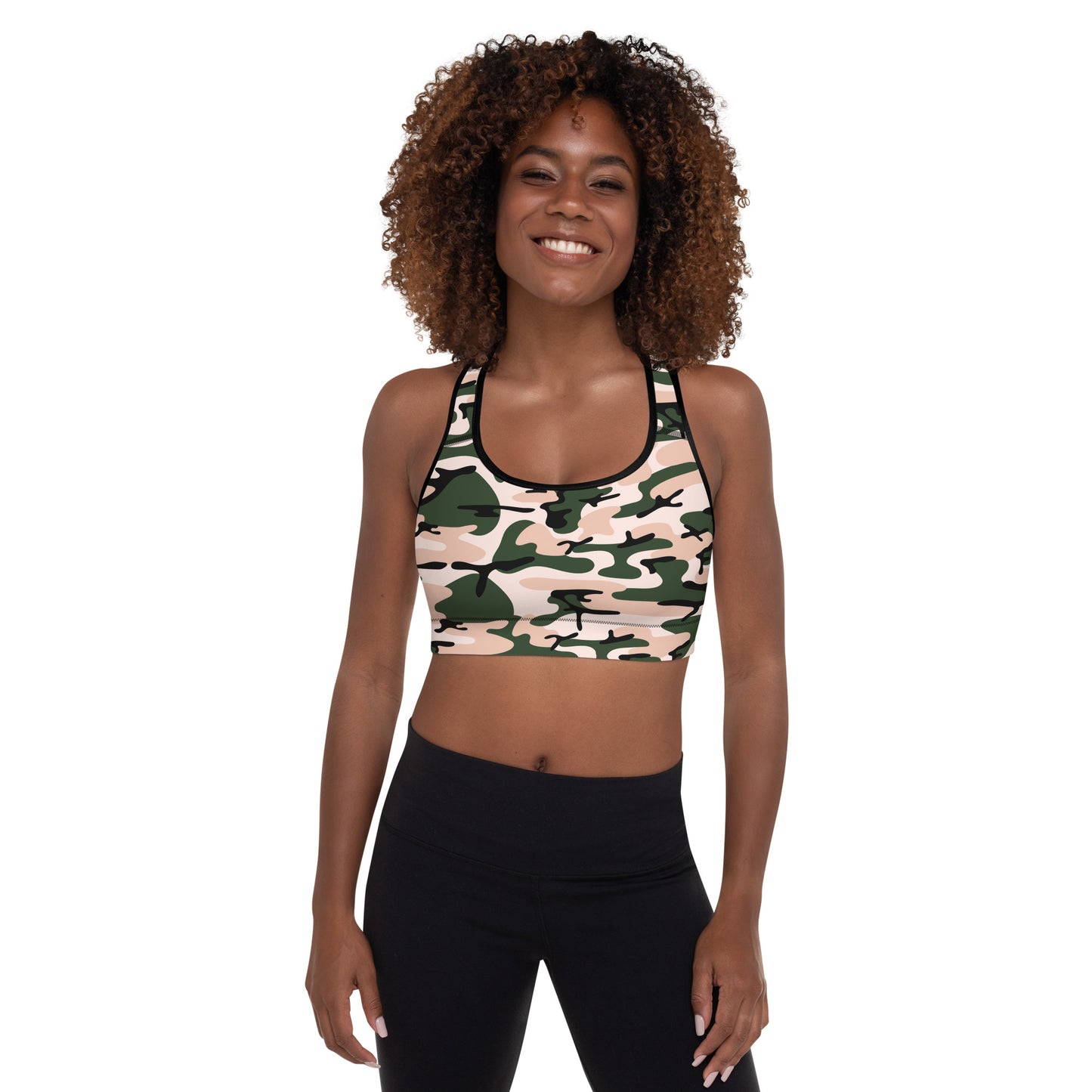 St.Castle Padded Sports Bra