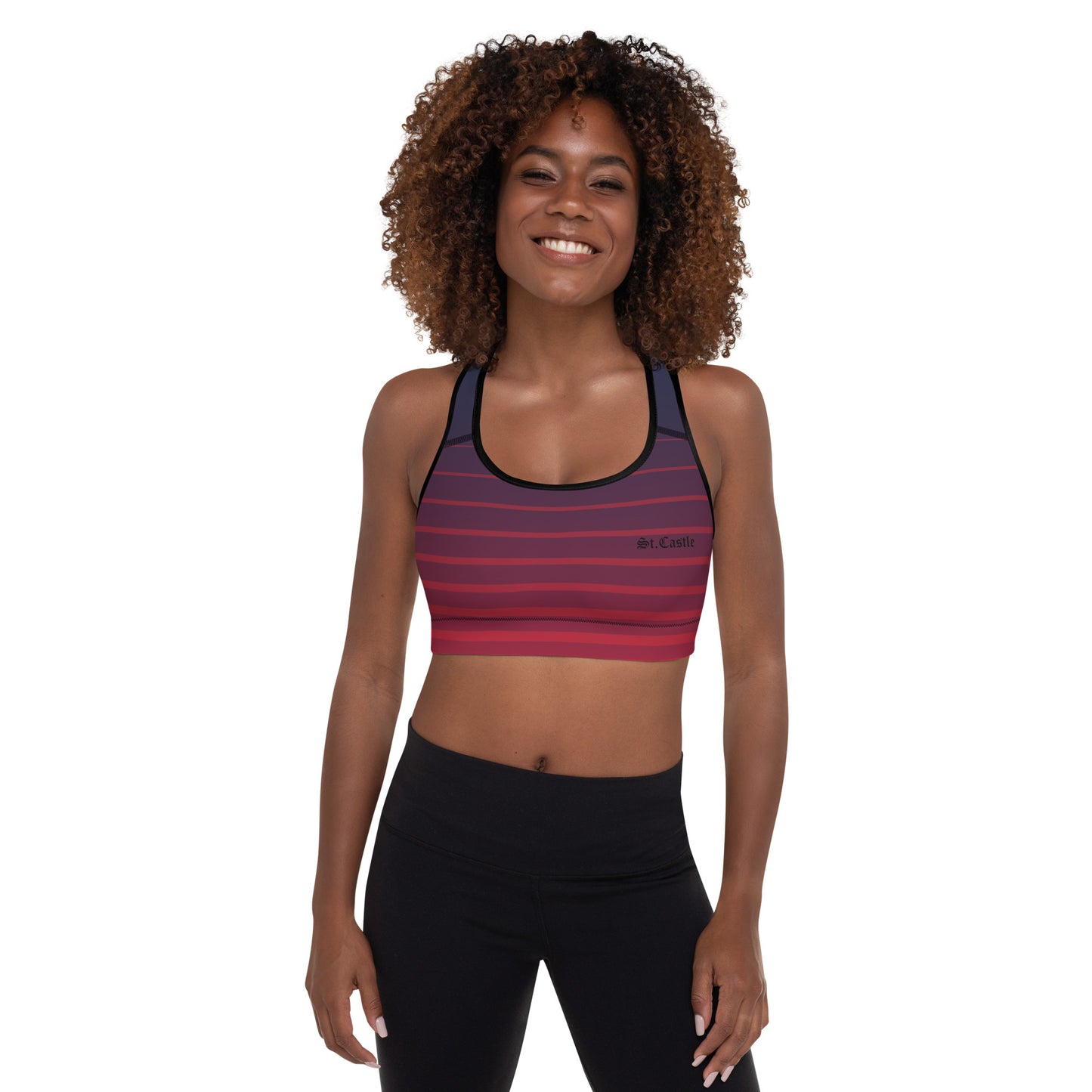 Padded Sports Bra Saint Castle