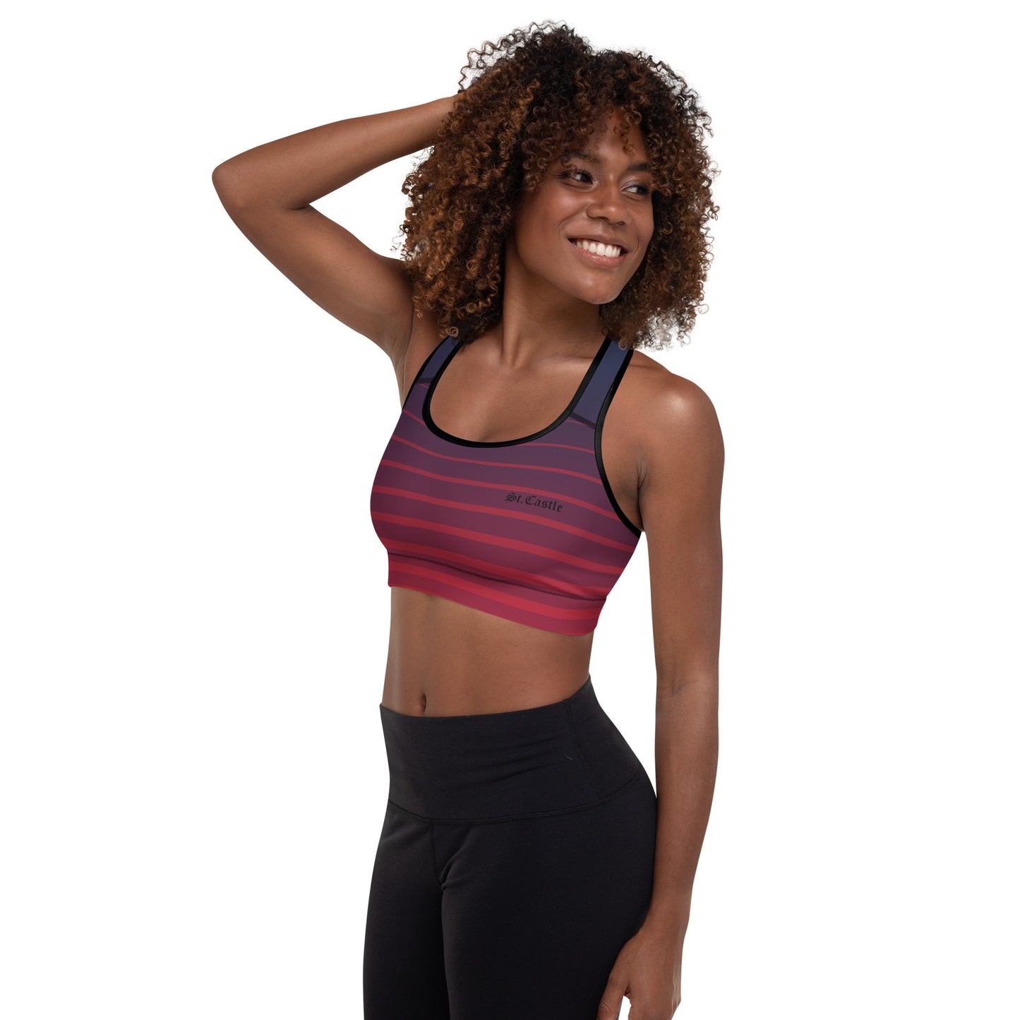 Padded Sports Bra Saint Castle