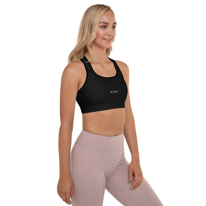 St. Castle Padded Sports Bra