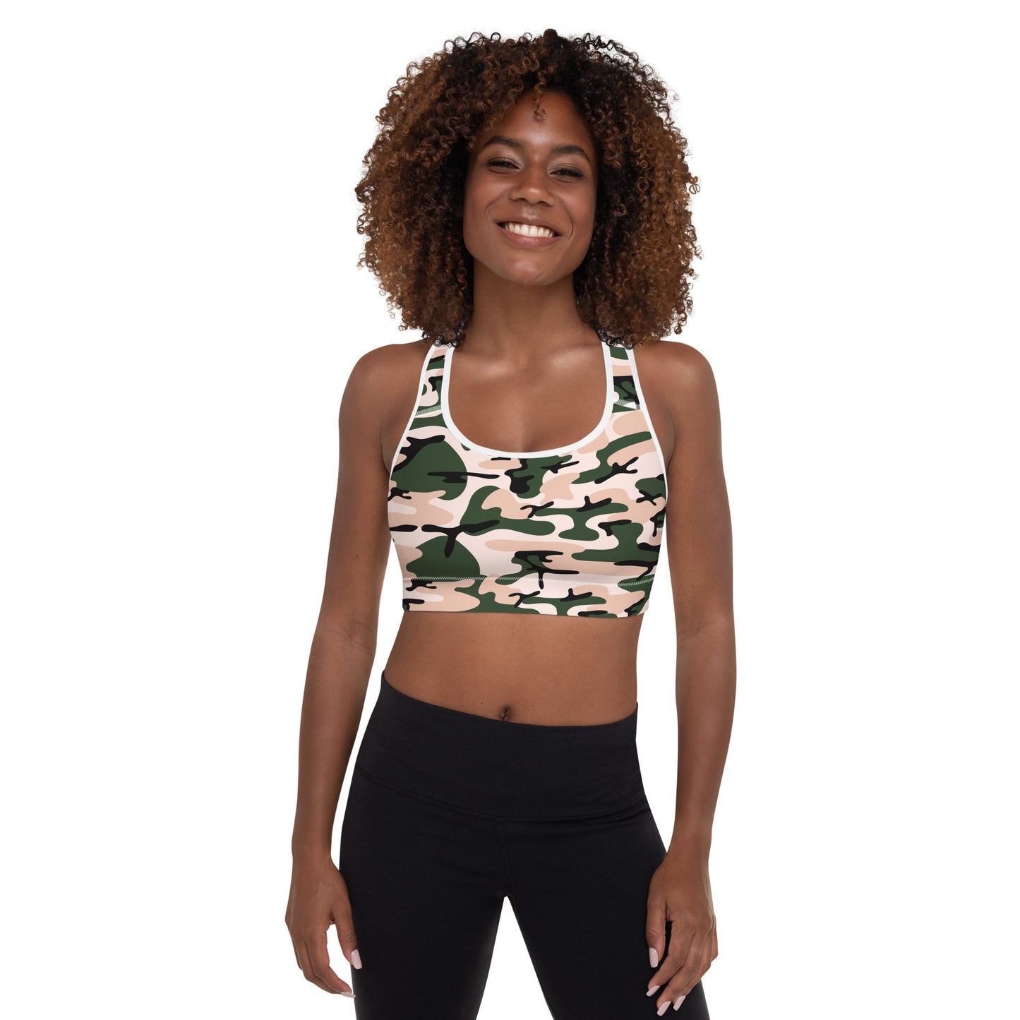 St.Castle Padded Sports Bra