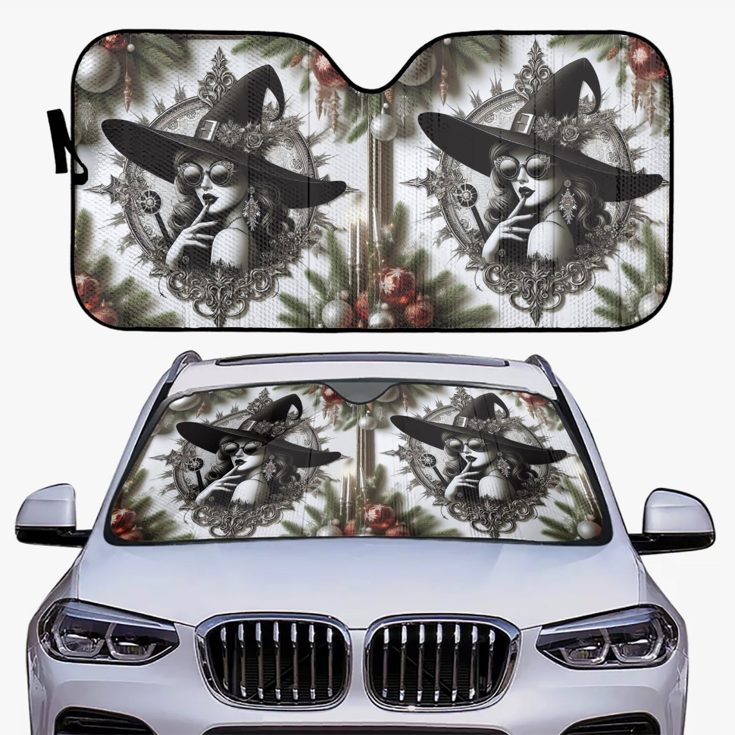 690. Car Windshield Sun Shade