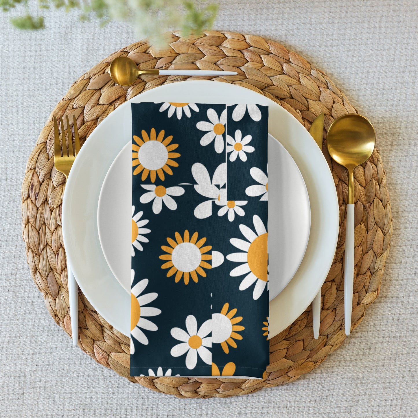 St. Castle Cloth napkin set