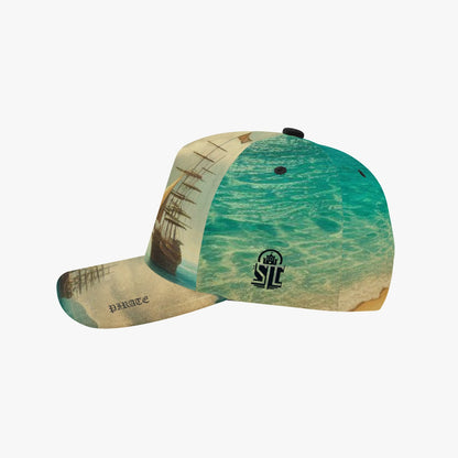 404. All Over Printed Baseball Caps