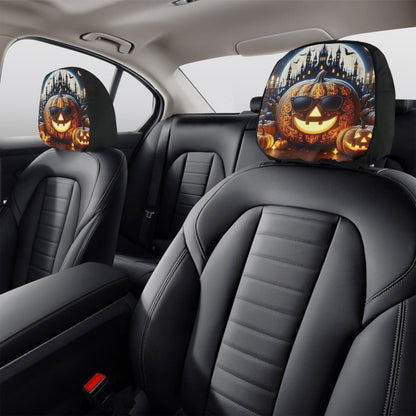 692. Car Headrest Covers - 2Pcs