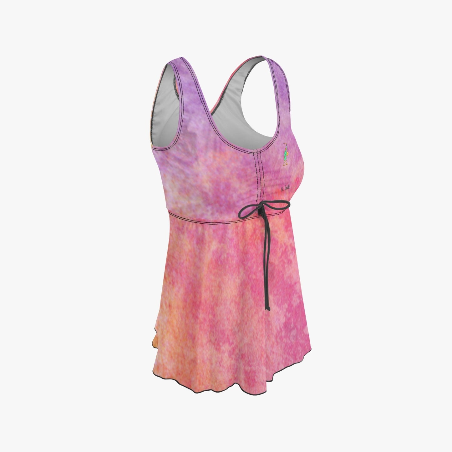 1030. Women's Two-Piece Swimsuit