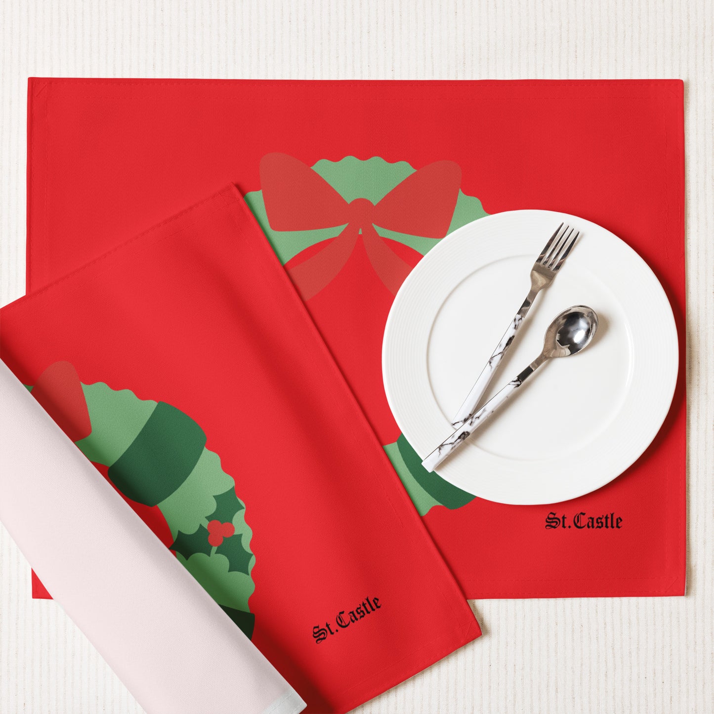 Placemat Set Saint Castle