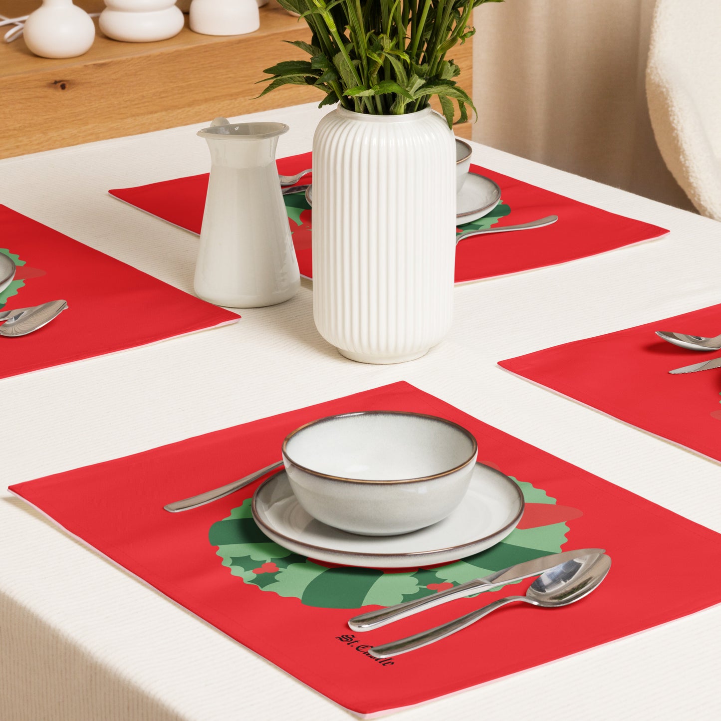 Placemat Set Saint Castle