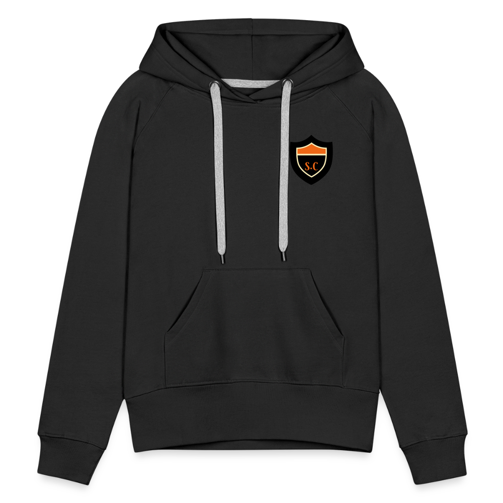 Women’s Premium Hoodie St.Castle - black