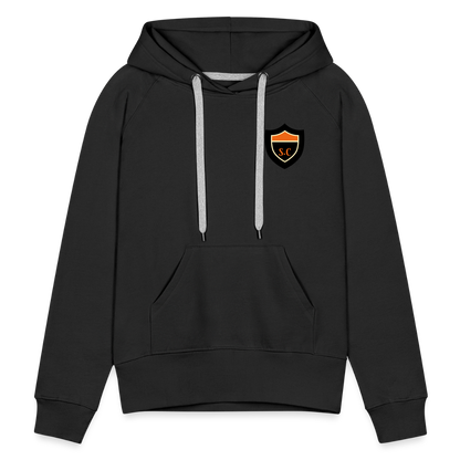 Women’s Premium Hoodie St.Castle - black