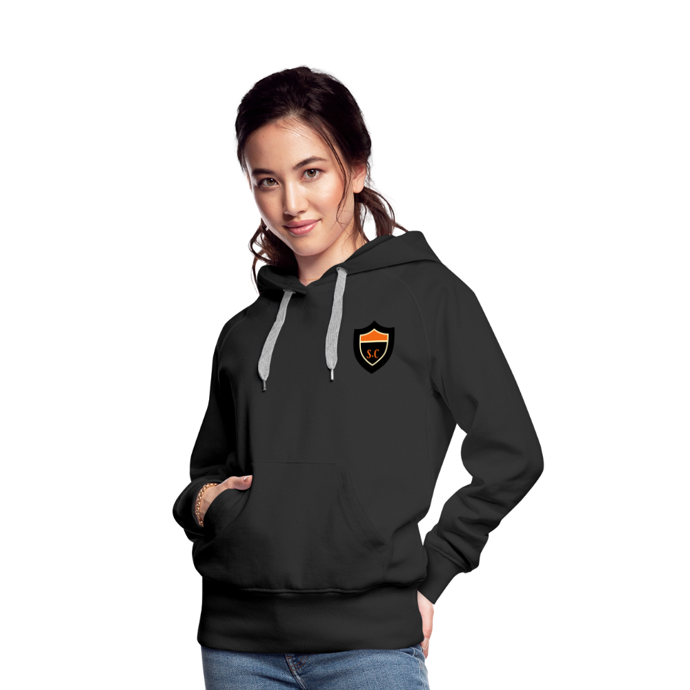 Women’s Premium Hoodie St.Castle - black